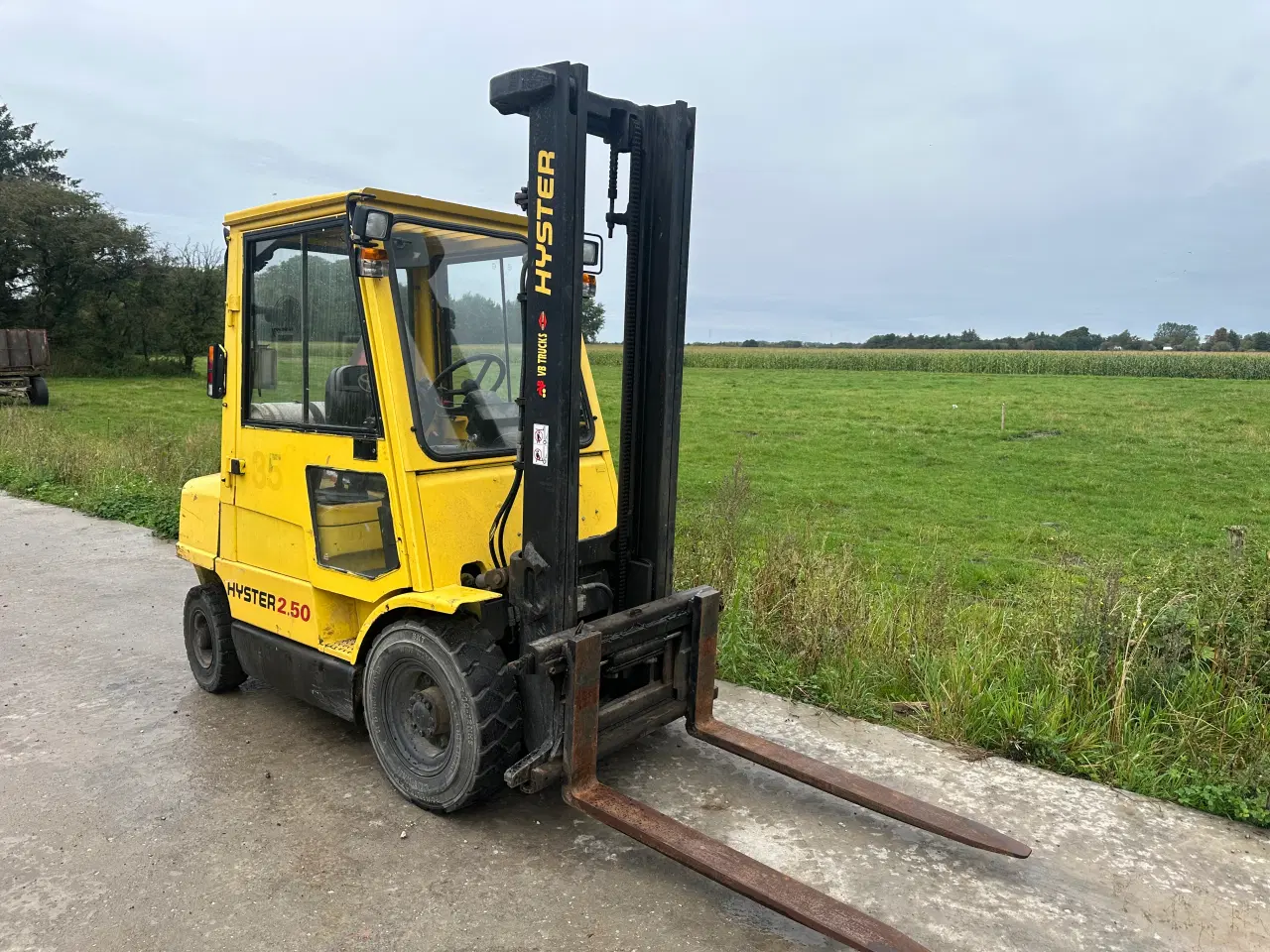 Billede 3 - VELHOLDT HYSTER 2,5 T GASTRUCK MED SIDESKIFT