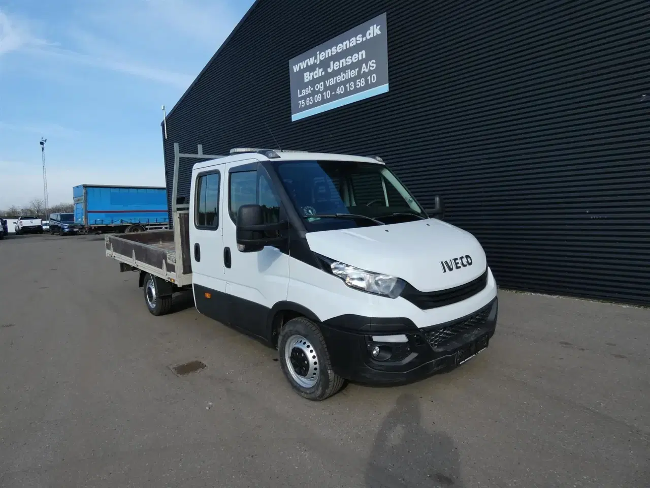 Billede 1 - Iveco Daily 35S14 3750mm 2,3 D 136HK Ladv./Chas. 6g