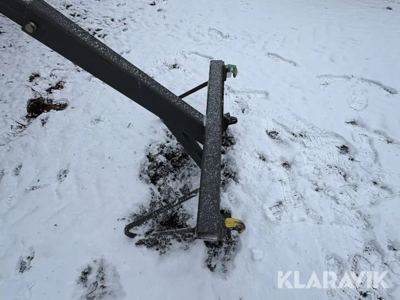 Billede 7 - Sækkeløfter til Frontlæsser Norje Smidesfabrik AB