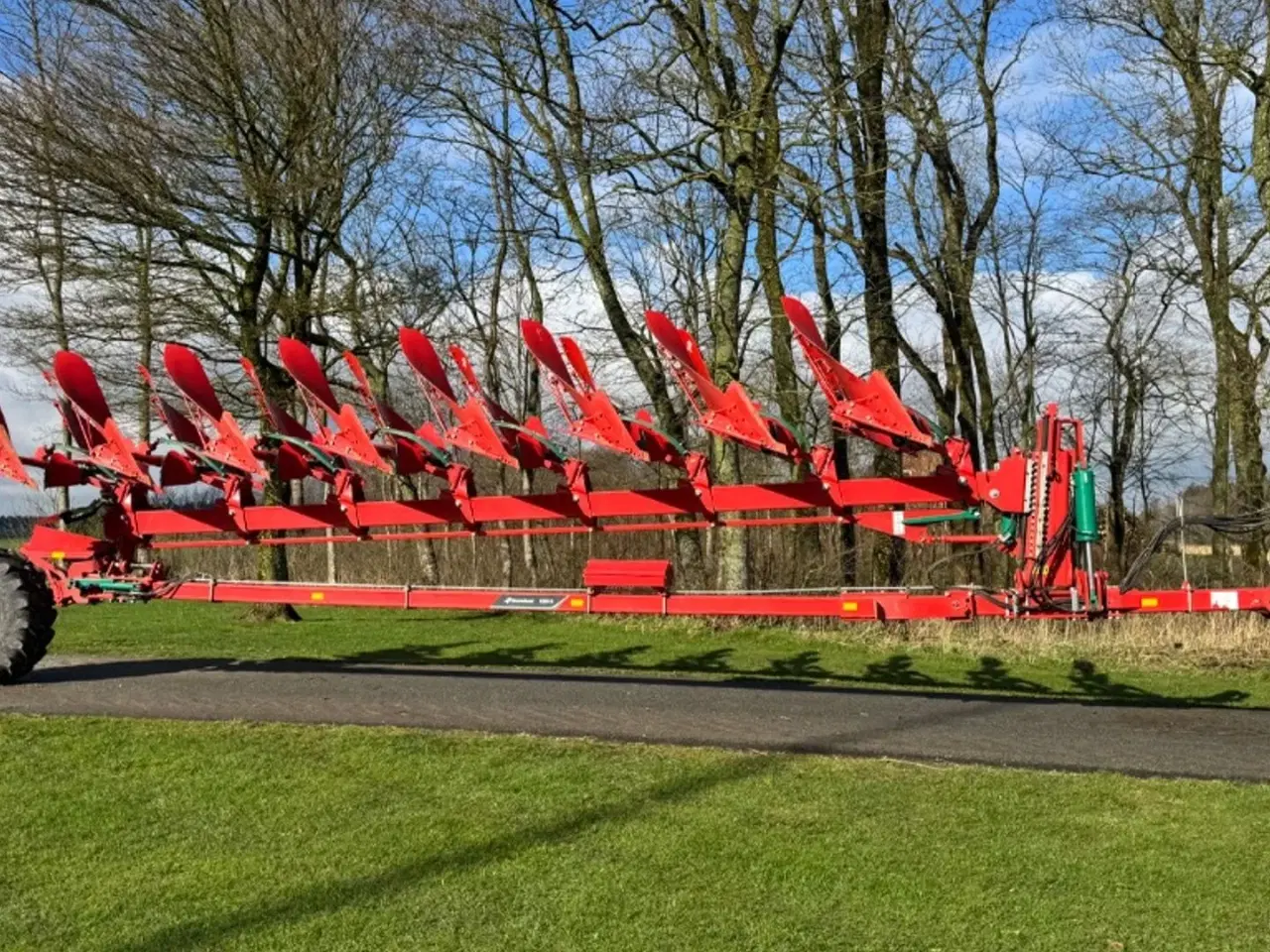 Billede 3 - Kverneland 6300S 8-furet vendeplov, Type PL2