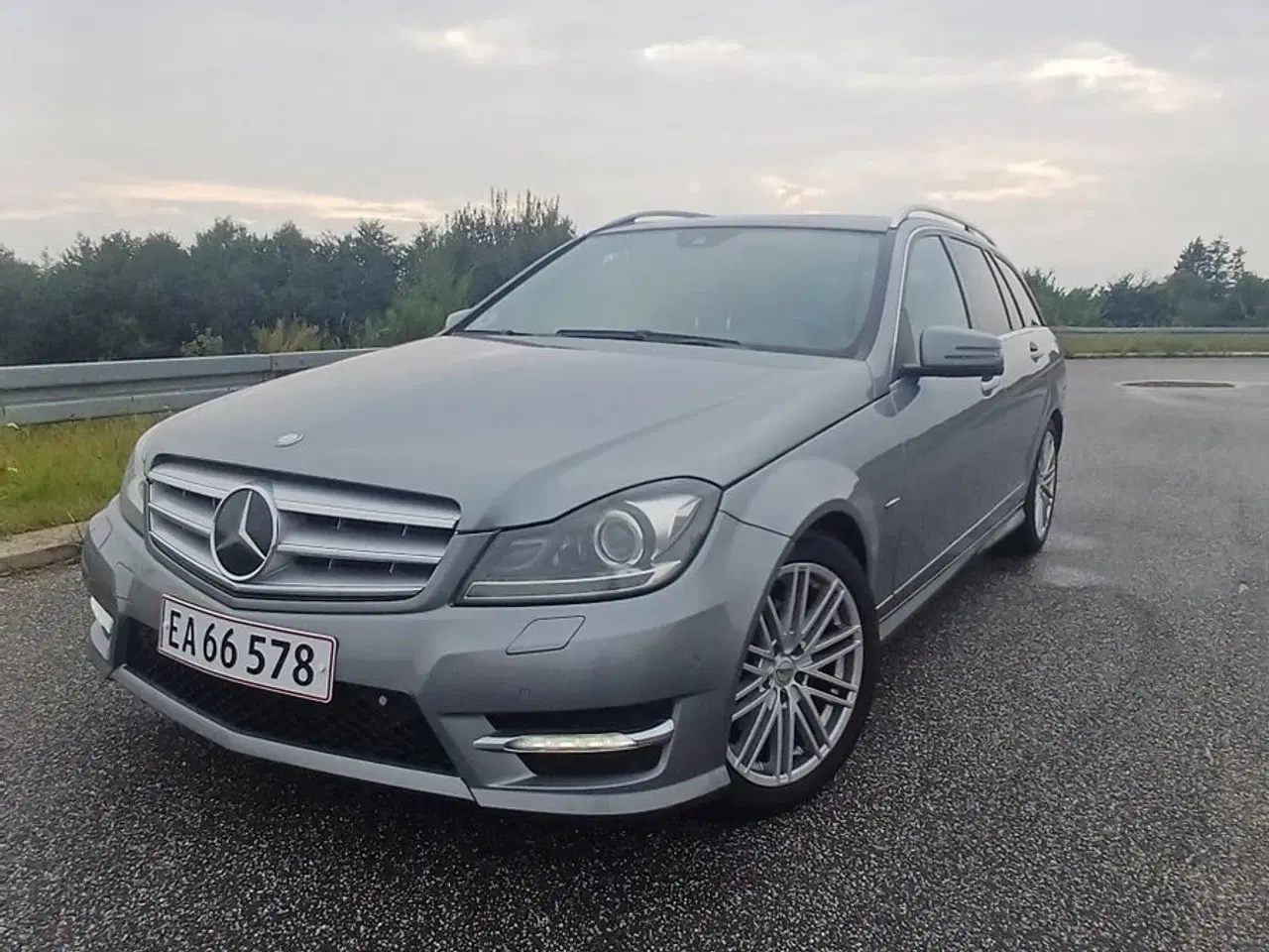 Billede 1 - Mercedes C250 2,2 CDi AMG Line stc. aut.