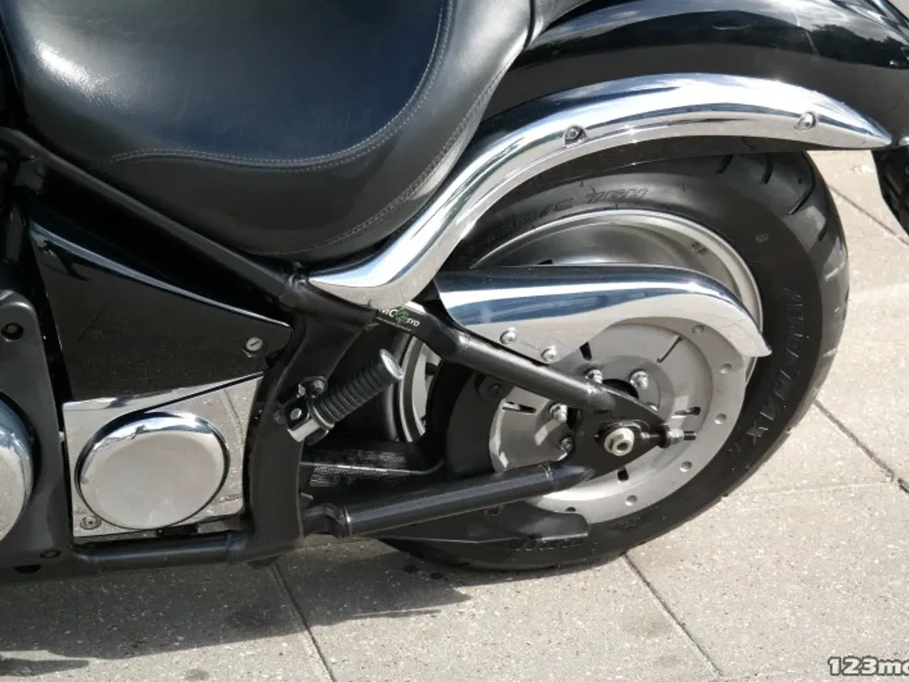 Billede 26 - Kawasaki VN 900 Custom MC-SYD       BYTTER GERNE