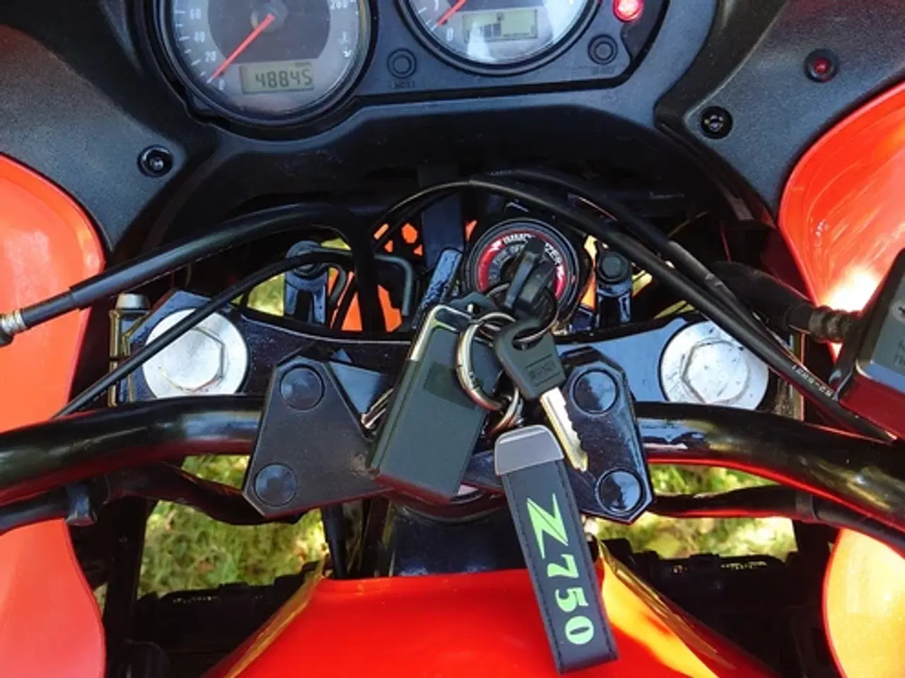 Billede 7 - Kawasaki Z750 ER DET DANMARKS BILLIGSTE?