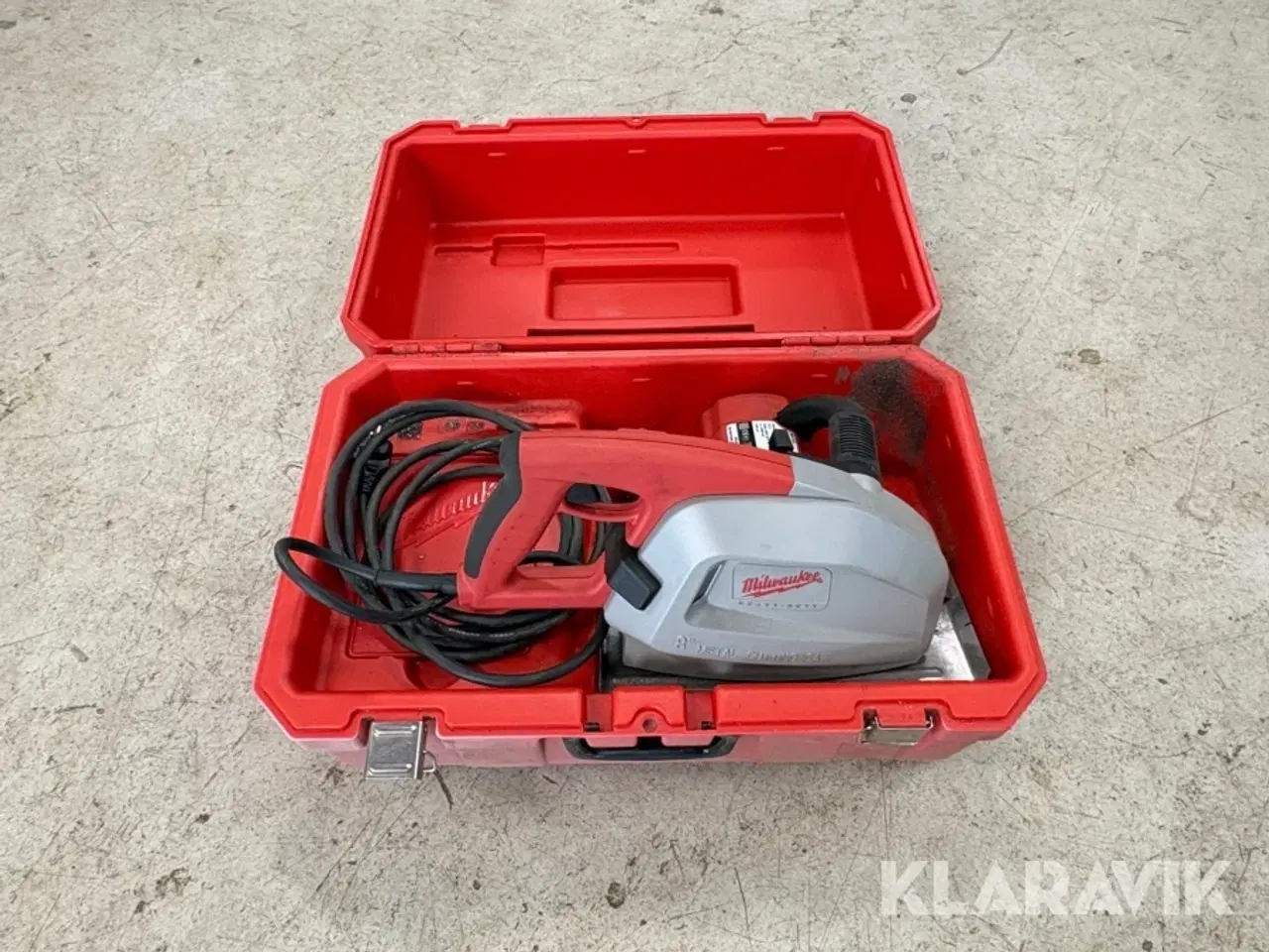 Billede 8 - Metalrundsav Milwaukee MCS 65 - 1500 W, 220–240V