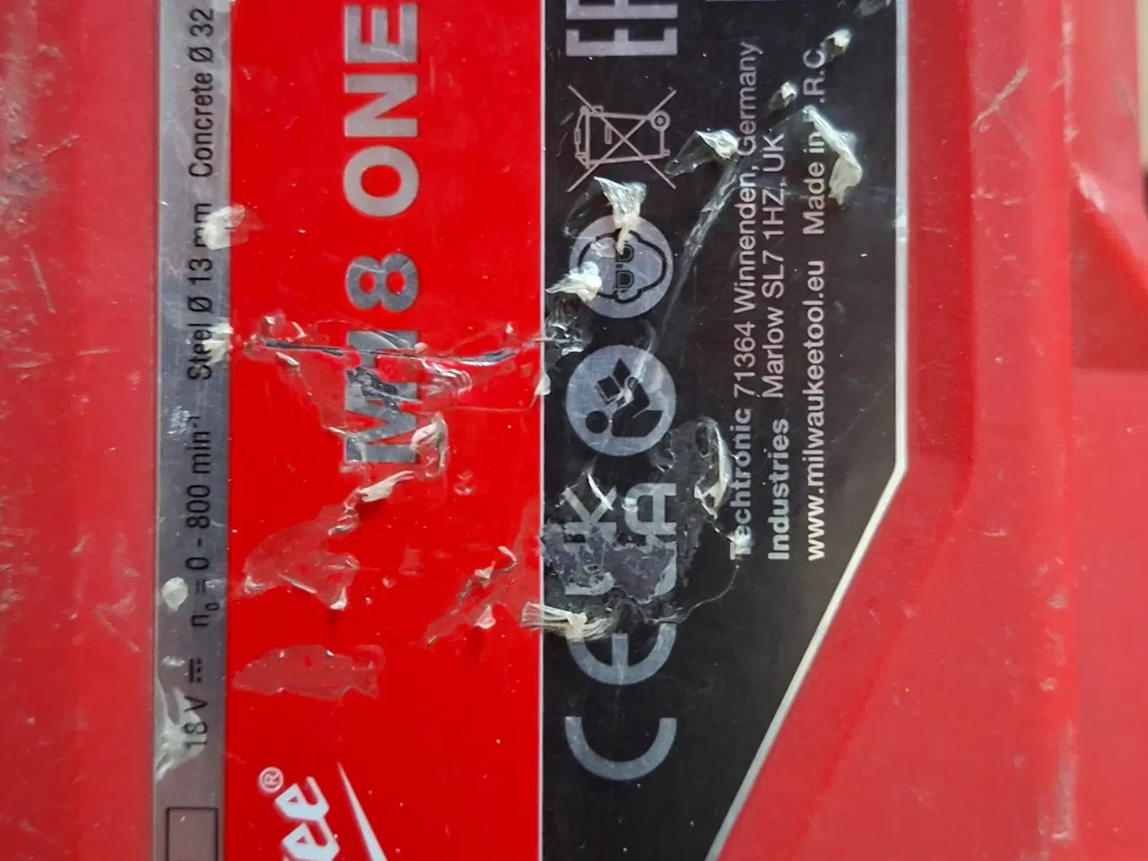 Billede 1 - Milwaukee m18 ONEFHPX komplet kit