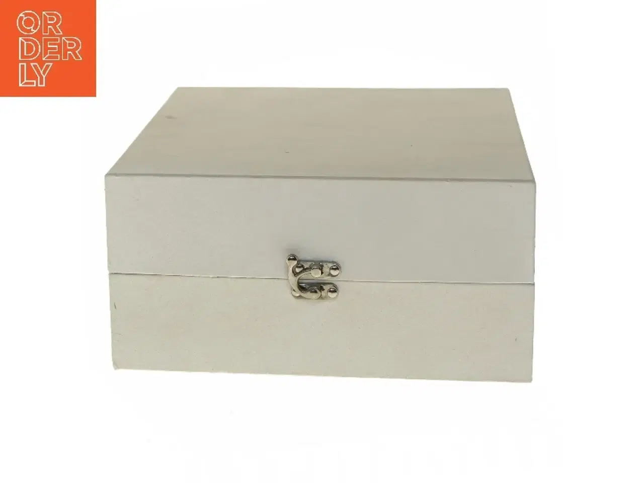 Billede 5 - Opbevaringsboks med skuffer (str. 26,5x26,5 cm)