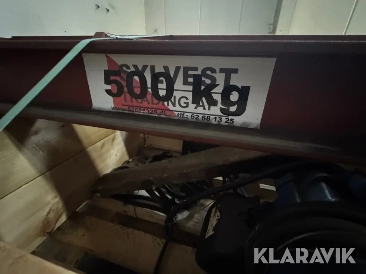 Billede 12 - Kran 500 kg