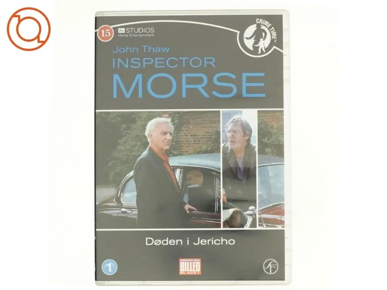 Billede 1 - Inspector Morse: Døden I Jericho (DVD)
