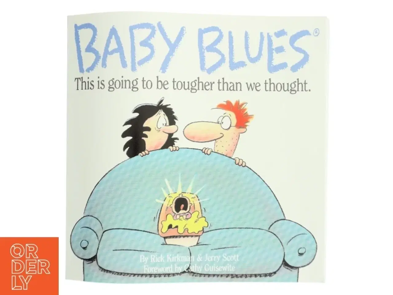 Billede 1 - Baby Blues: This is going to be tougher than we thought. af Rick Kirkman (Bog) fra McGraw-Hill