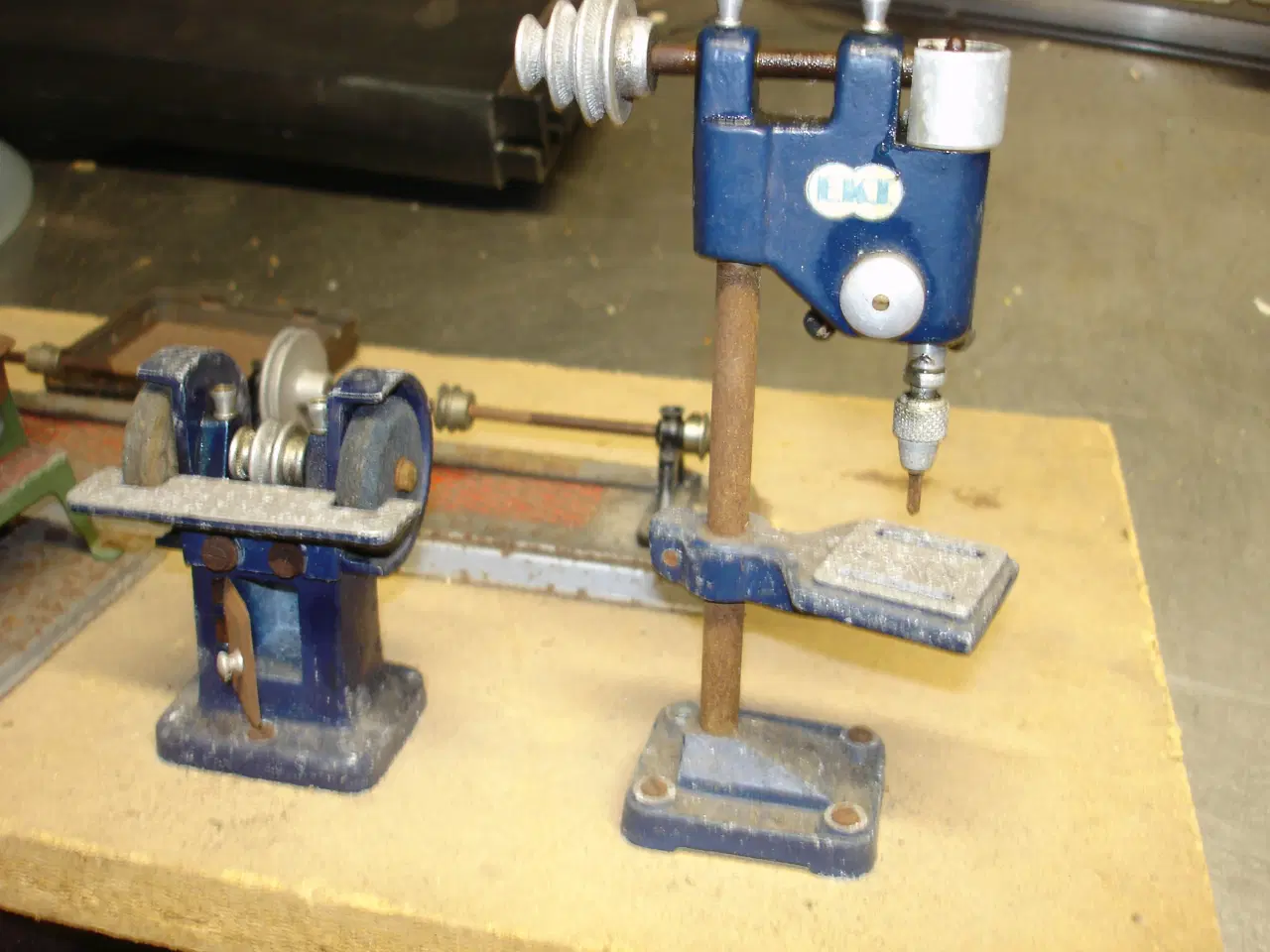 Billede 7 - Wilesco Dampmaskine tilbehør