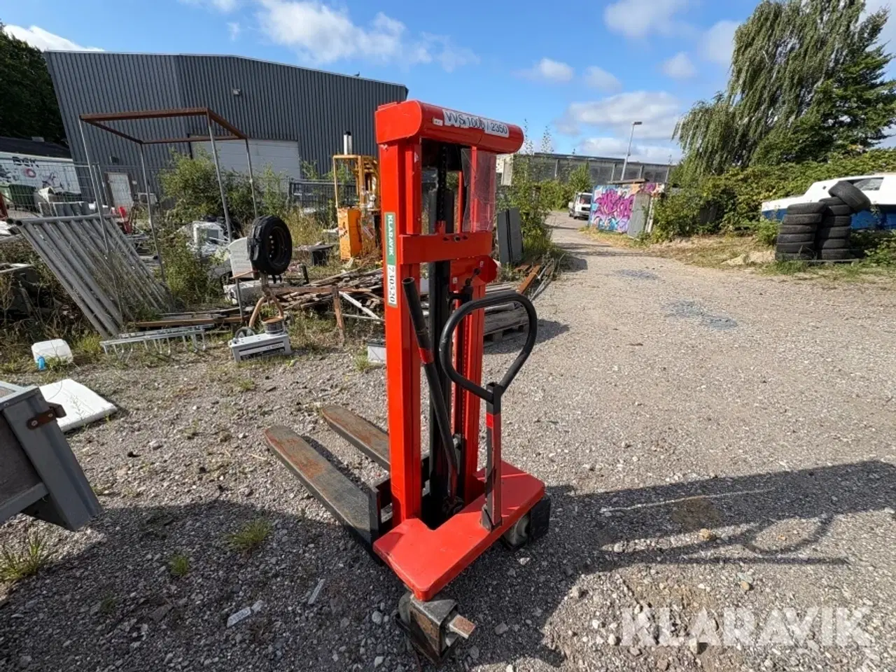 Billede 2 - Palleløfter Ojega 30047