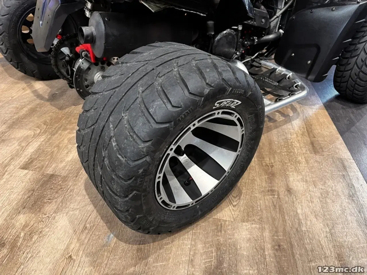 Billede 11 - Adly 500 R ATV indregistreret som bil – inkl. registreringsafgift – kan køres på bilkørekort - ENGROS