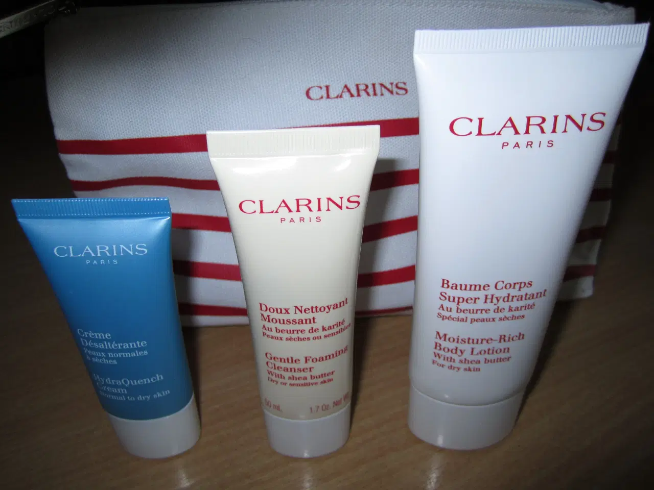 Billede 3 - Lækre produkter fra CLARINS.