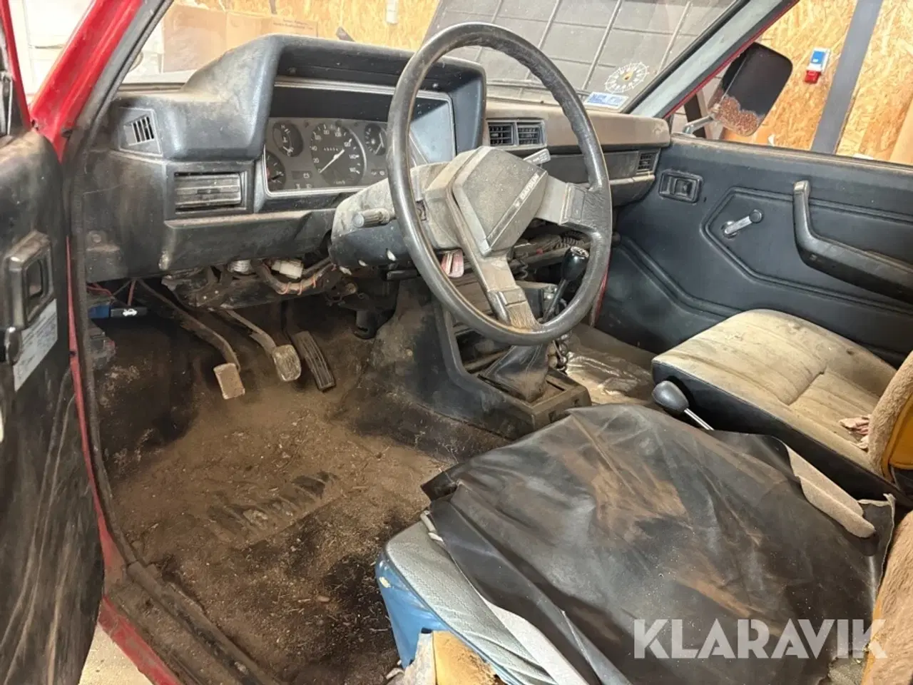 Billede 8 - Pickup veteranbil Nissan Datsun King cab 4 WD