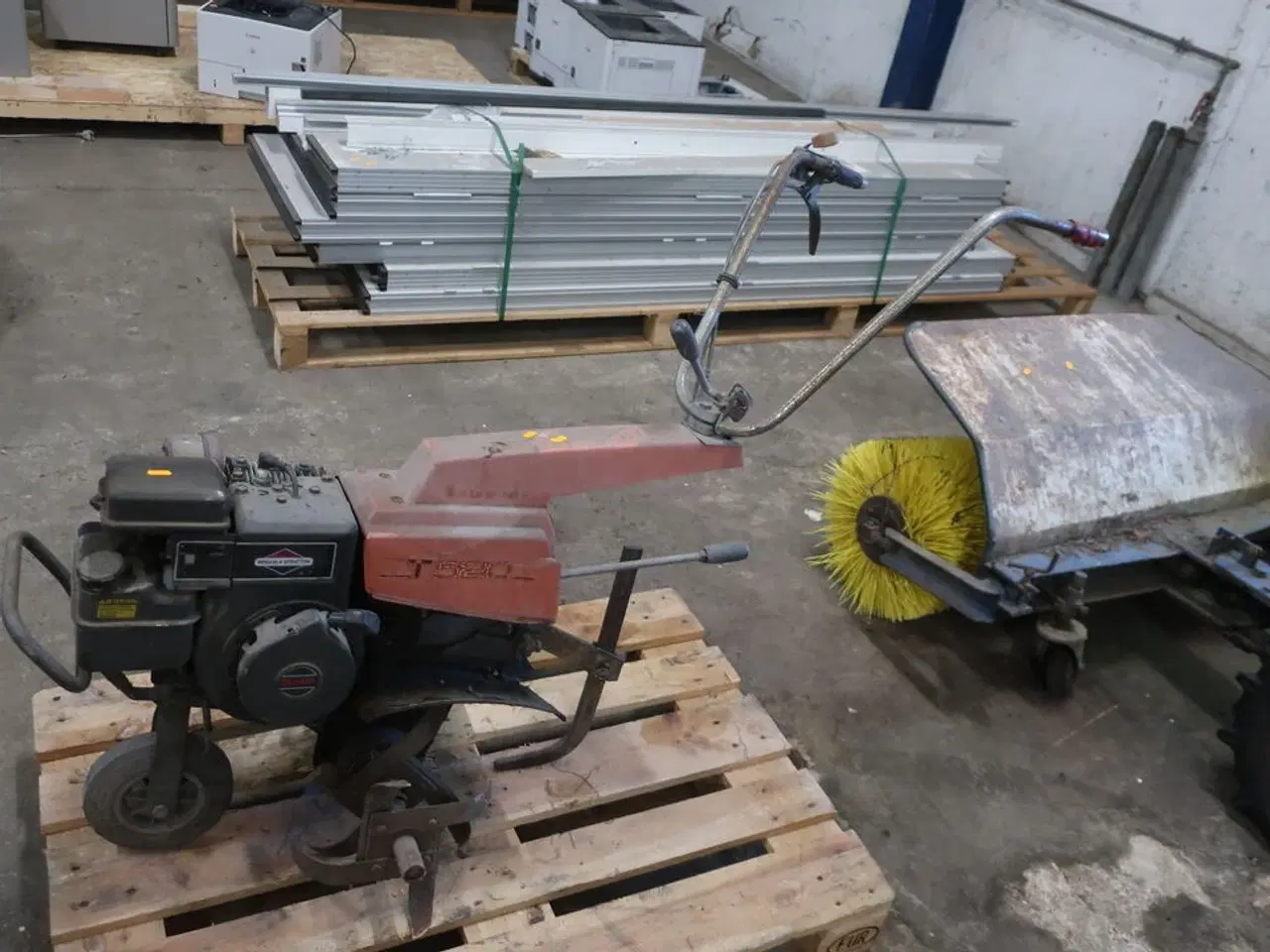 Billede 2 - Fræser BRIGGS & STRATTON T 520