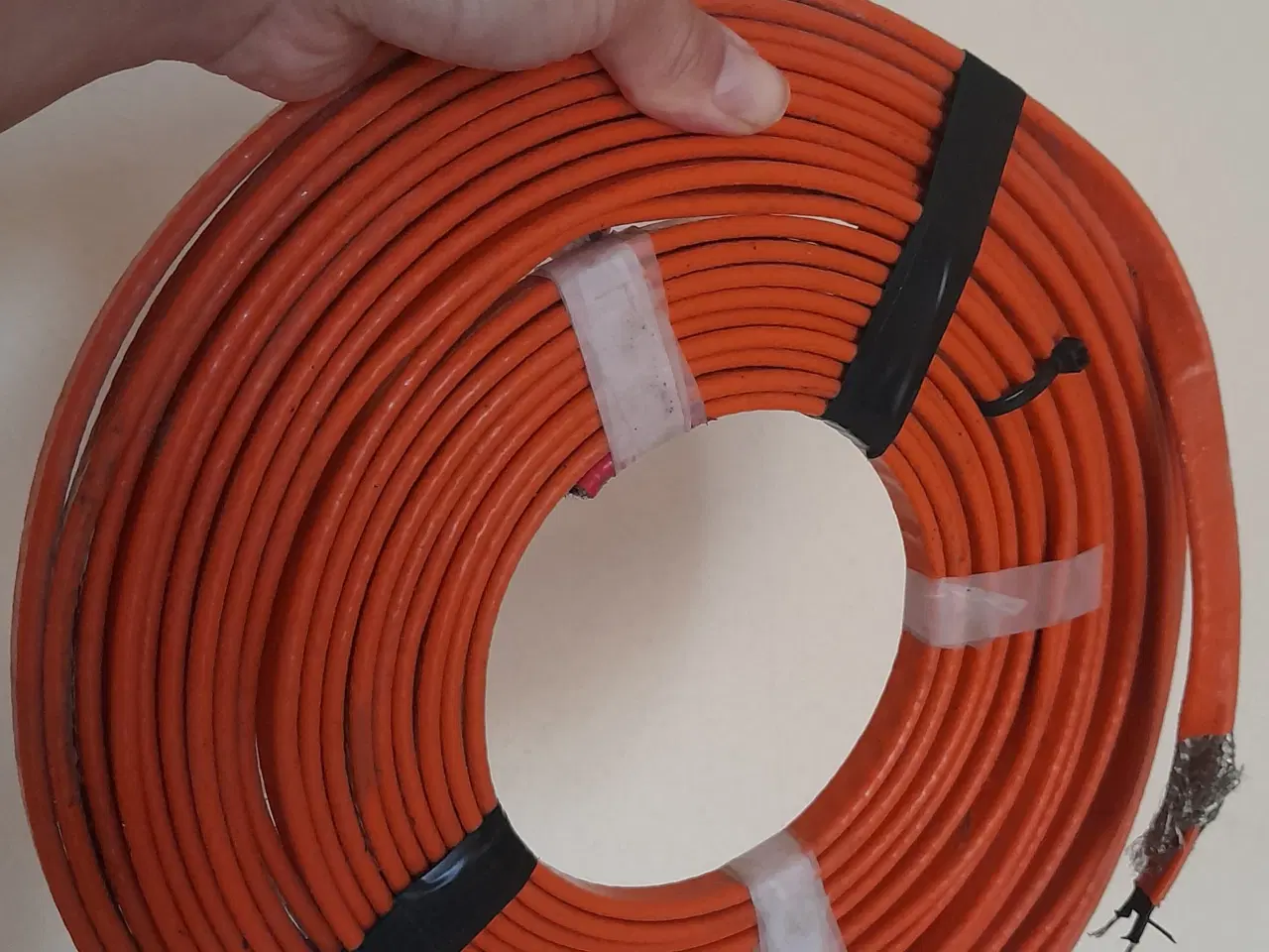 Billede 2 - 13 M Varme-kabel (Heat Tracing)