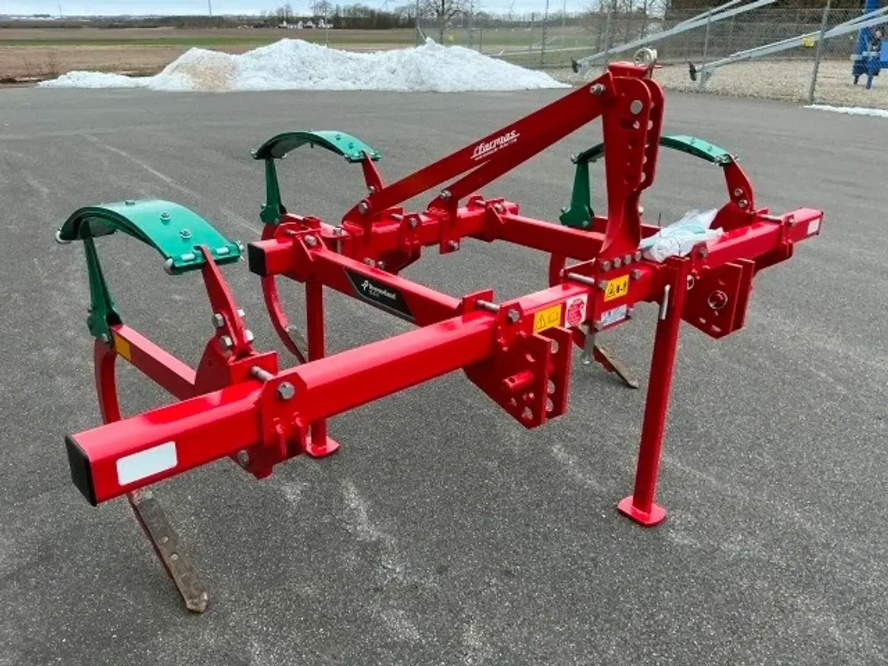 Billede 2 - Kverneland CLGII 3 tds. grubber