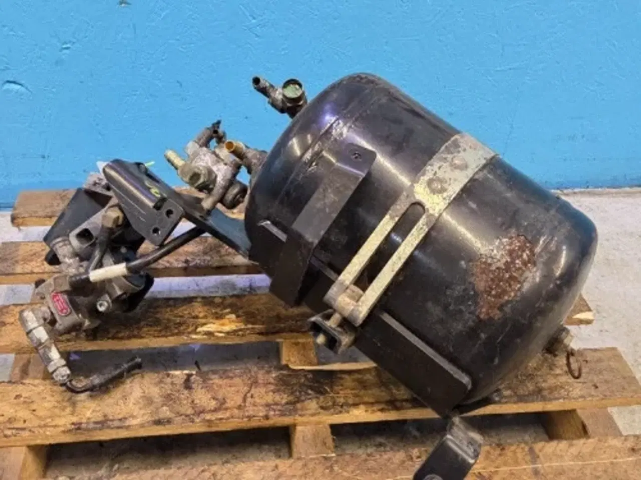 Billede 16 - New Holland T6.160  Luftbeholder  84170918