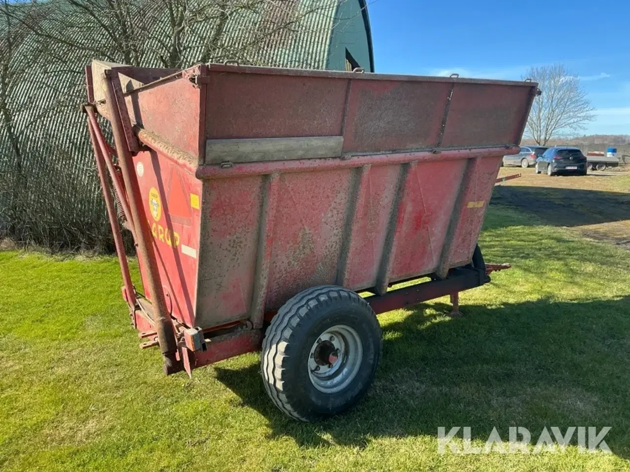 Billede 3 - Sidetipvogn Taarup