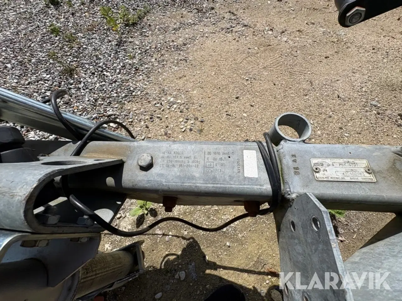 Billede 7 - Kabel vogn Sahlins Maskin AB