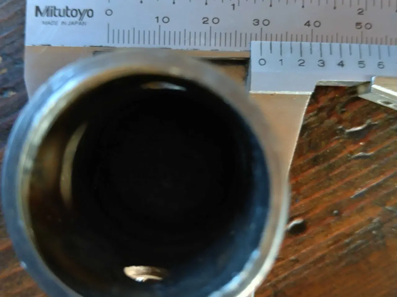 Billede 6 - Septer fod i rustfrit stål syrefast 