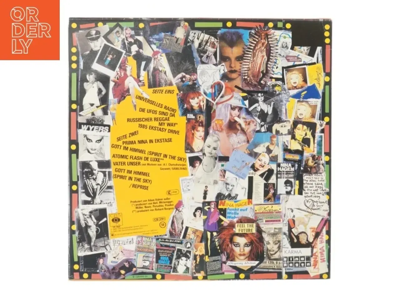 Billede 3 - Nina Hagen - In Ekstase vinyl