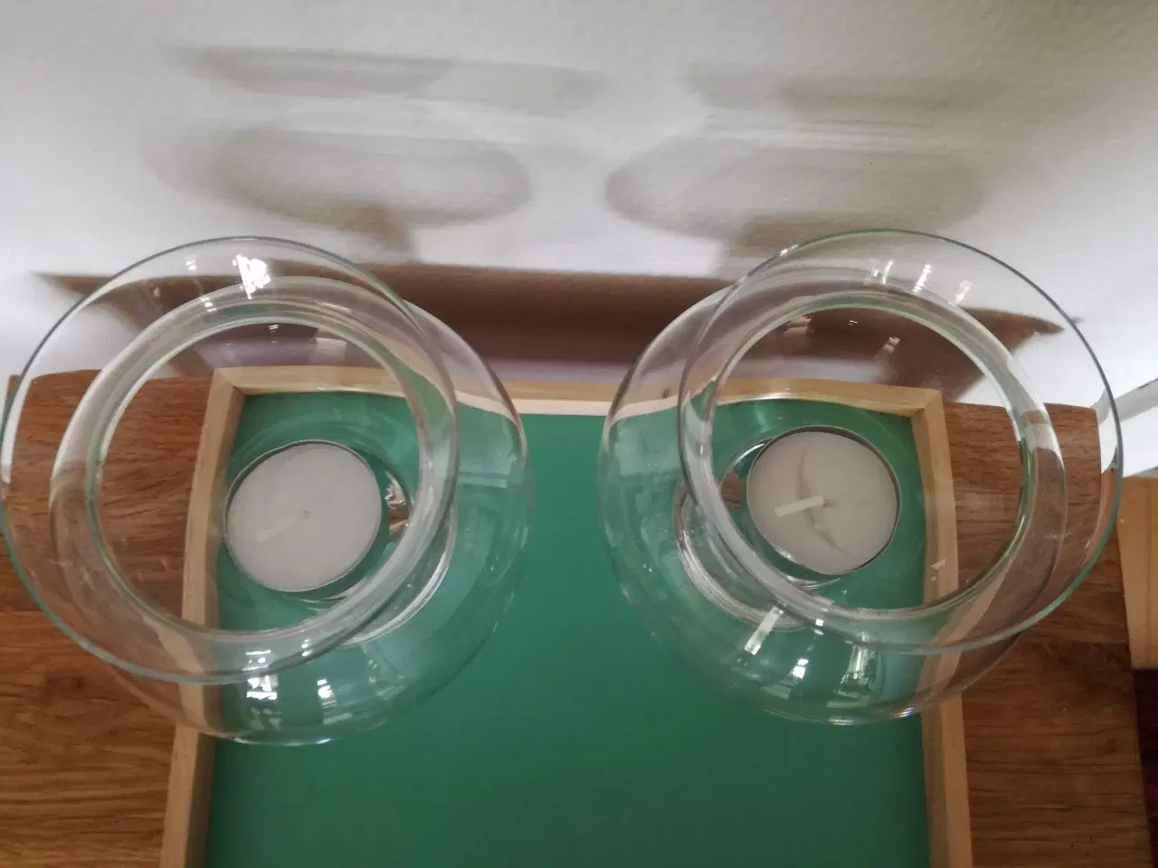 Billede 2 - FYRFADSSKÅLE i glas