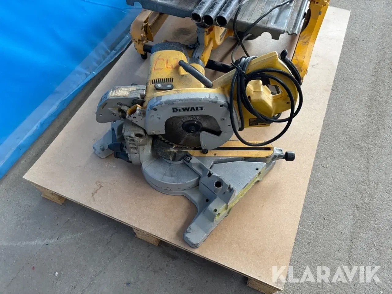 Billede 10 - Bordrundsav + kapsav Dewalt DW743 + DW707