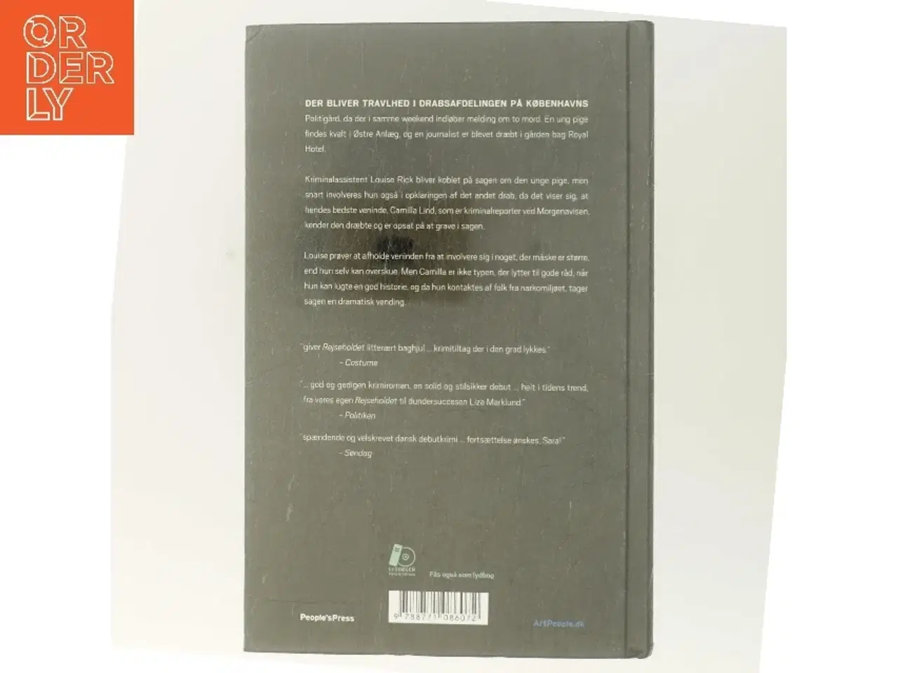 Billede 3 - Grønt støv af Sara Blædel (Bog)