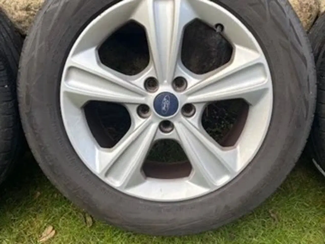 Billede 2 - 4 Alu fælge med super dæk