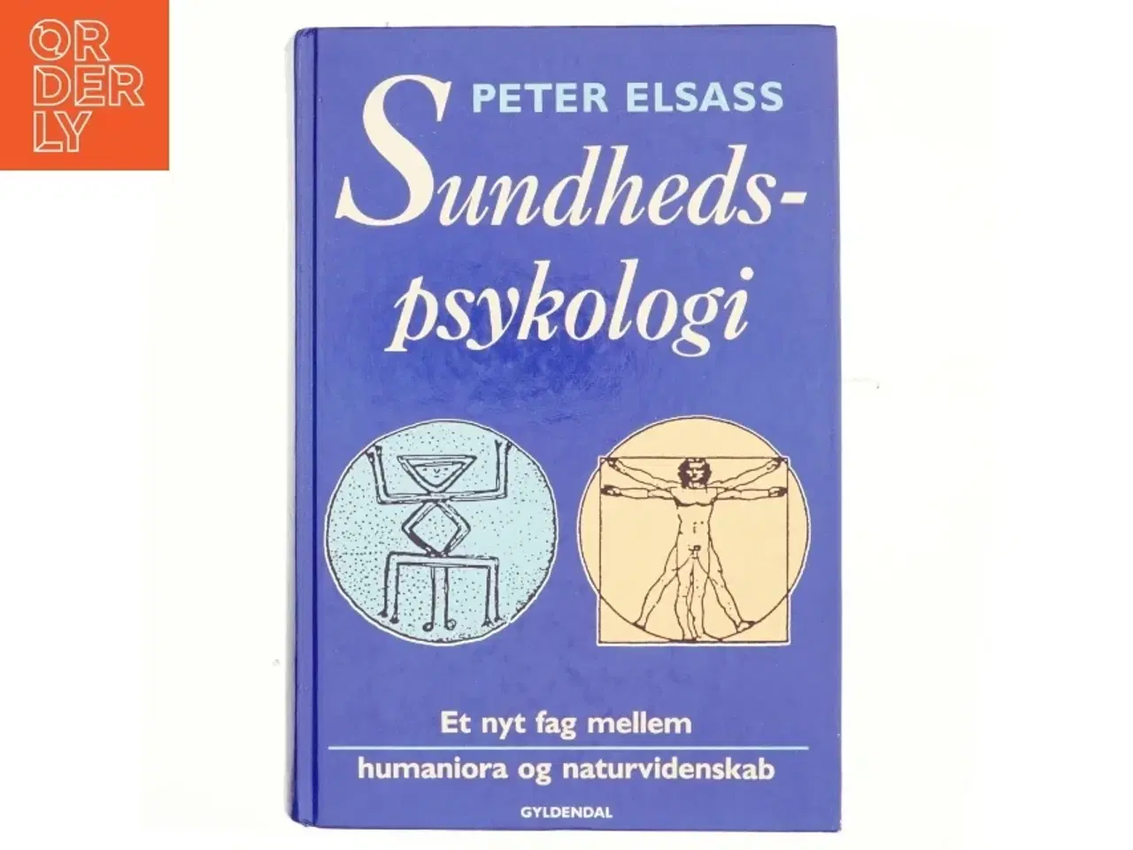 Billede 1 - Sundhedspsykologi af Peter Elsass (Bog)