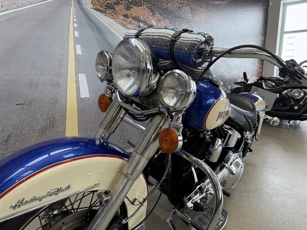 Billede 19 - Harley-Davidson FLSTC Heritage Softail Classic Evo