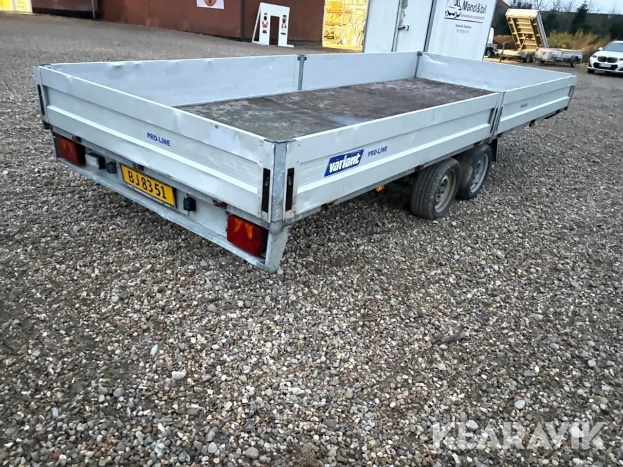 Billede 4 - Trailer Variant 3521 Pro-line