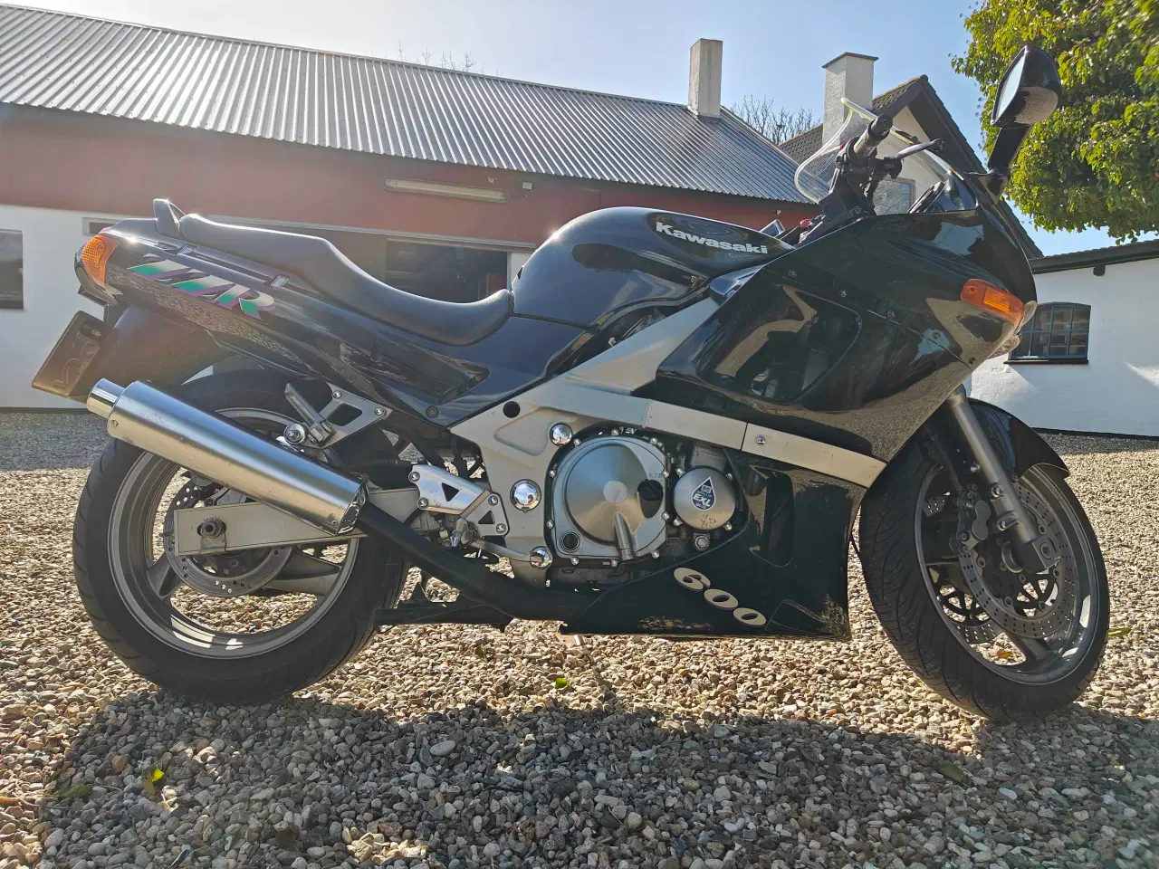 Billede 3 - Kawasaki ZZR 600 - NYSYNET - Kun 29.500 km!
