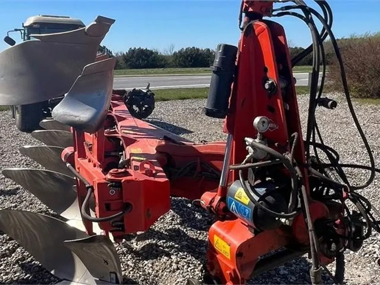 Billede 3 - Kuhn 5 f. VariMaster 153 NSH Altid kørt med centralsmør