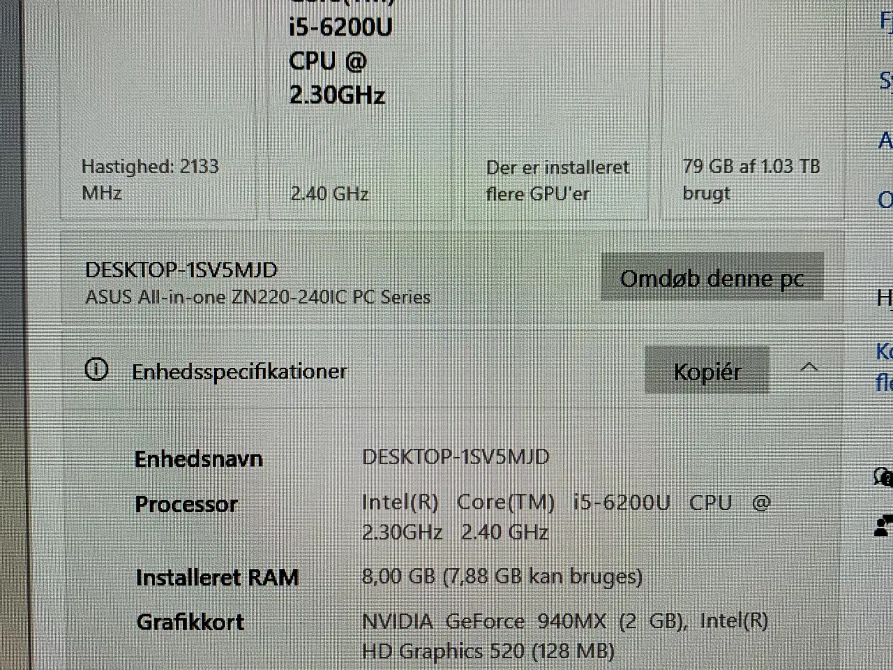 Billede 6 - ASUS All-in-one pc - Reserveret