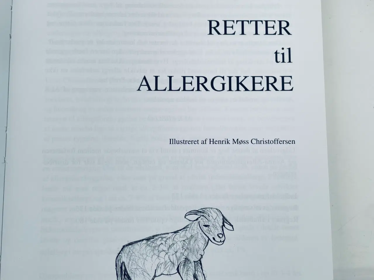 Billede 6 - Retter til Allergikere over 250 opskrifter 