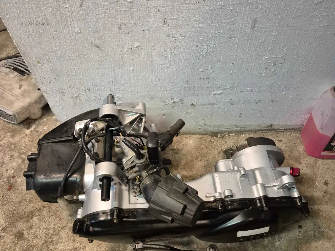 Billede 2 - Pgo Hot 50 Motor 