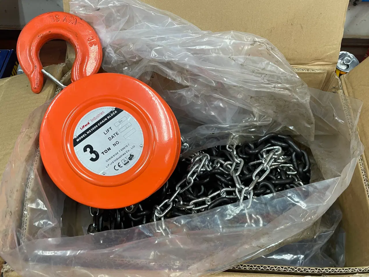 Billede 6 - Kædetajle 3 ton