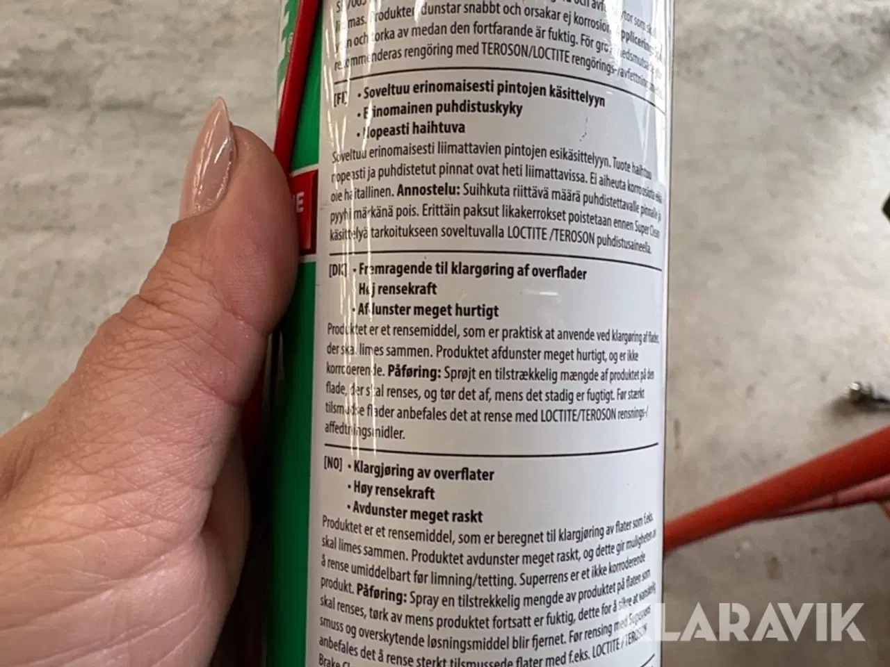 Billede 3 - Loctite SF7063 spray fedt 12 styk