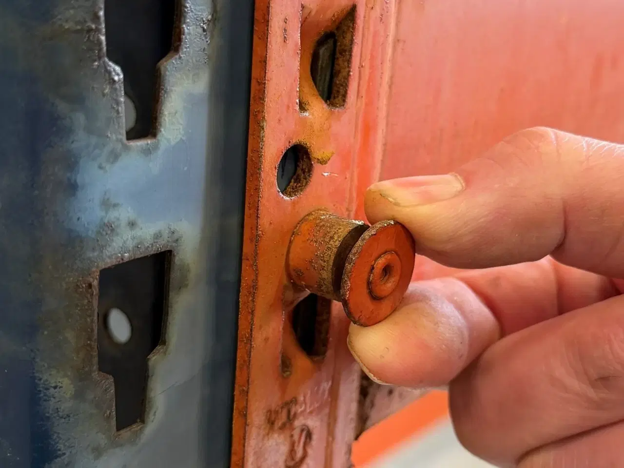 Billede 3 - - - - Stort parti reoler