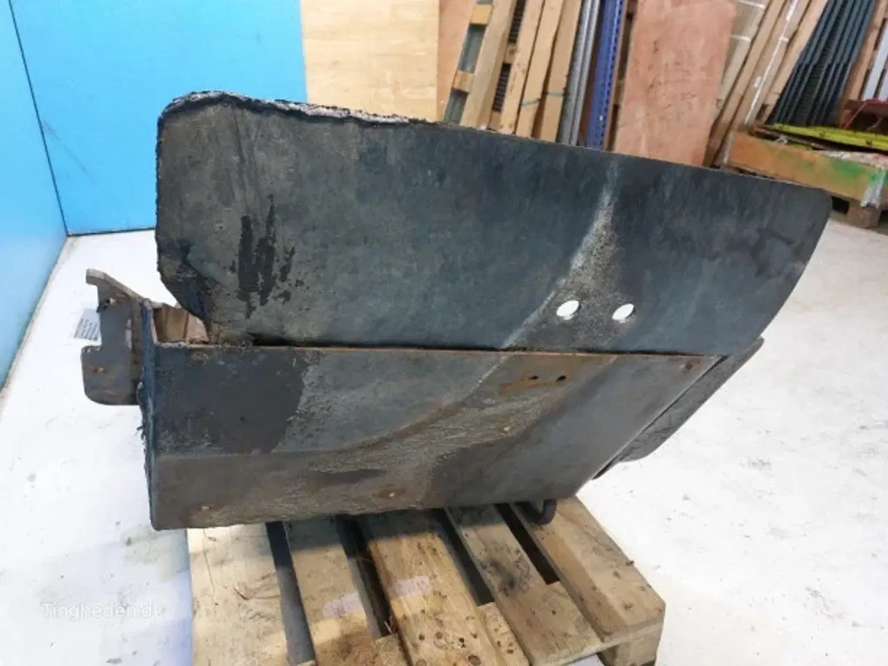 Billede 11 - Case 821E Hjulskærm R. 87569007