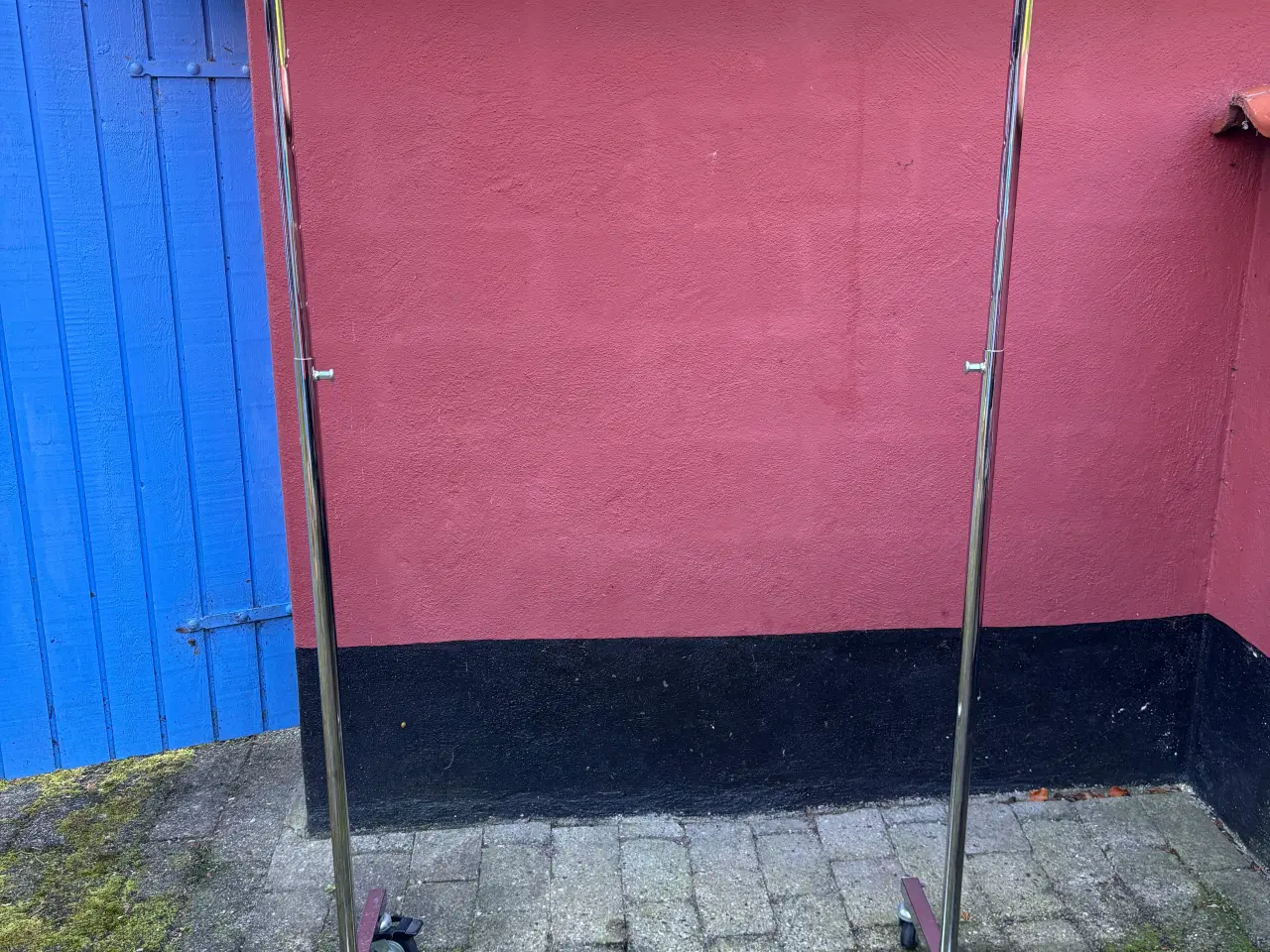 Billede 3 - Professionelt tøjstativ som kan klappes sammen