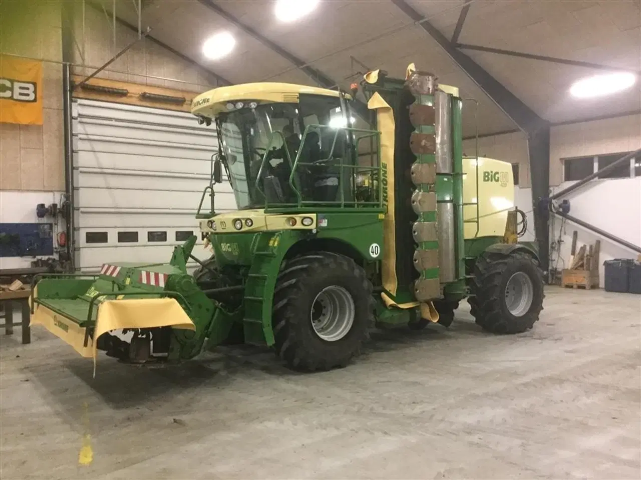 Billede 1 - KRONE BiG M 420 med snegle