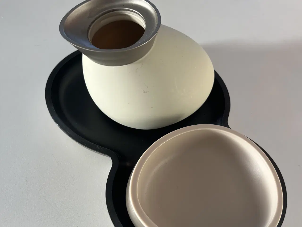 Billede 1 - Georg Jensen “Quack” mælkekande & sukkerskål 