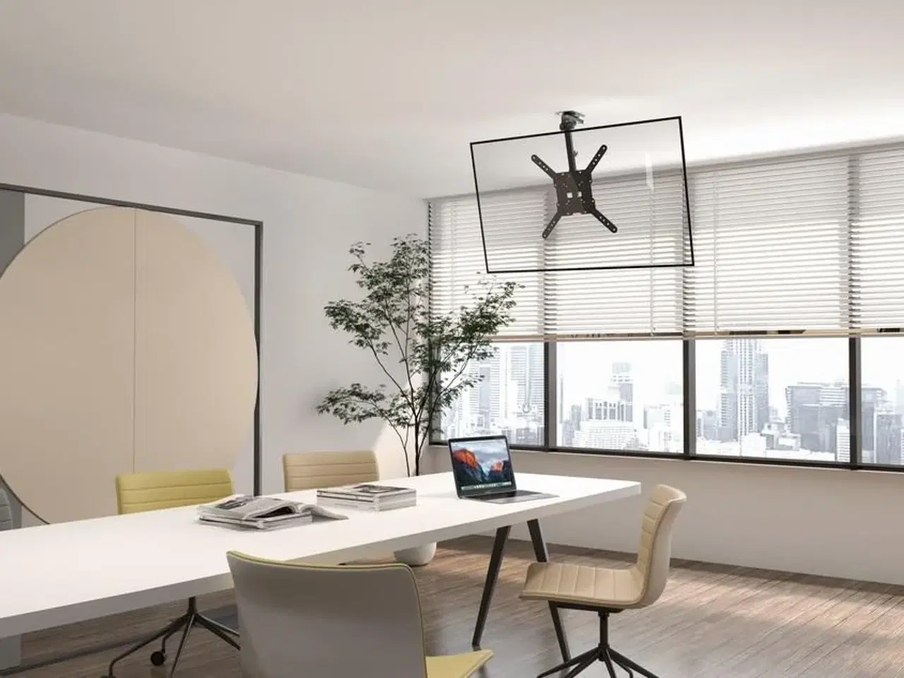 Billede 11 - TV loftbeslag fuld bevægelse – Gembird 23–55", sort