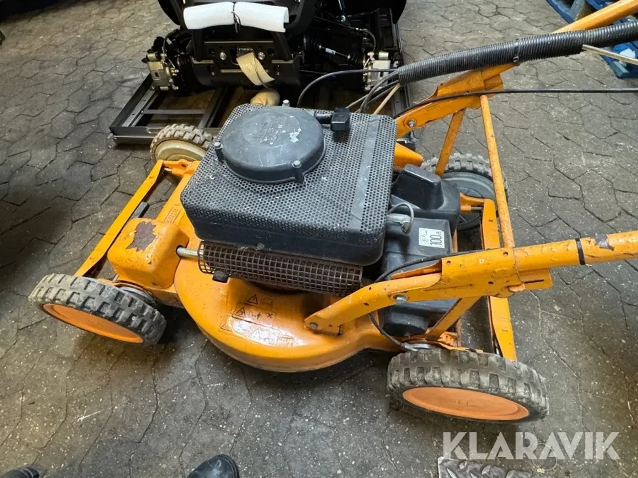 Billede 11 - Græsslåmaskine AS allrad AS 53 B6 RB