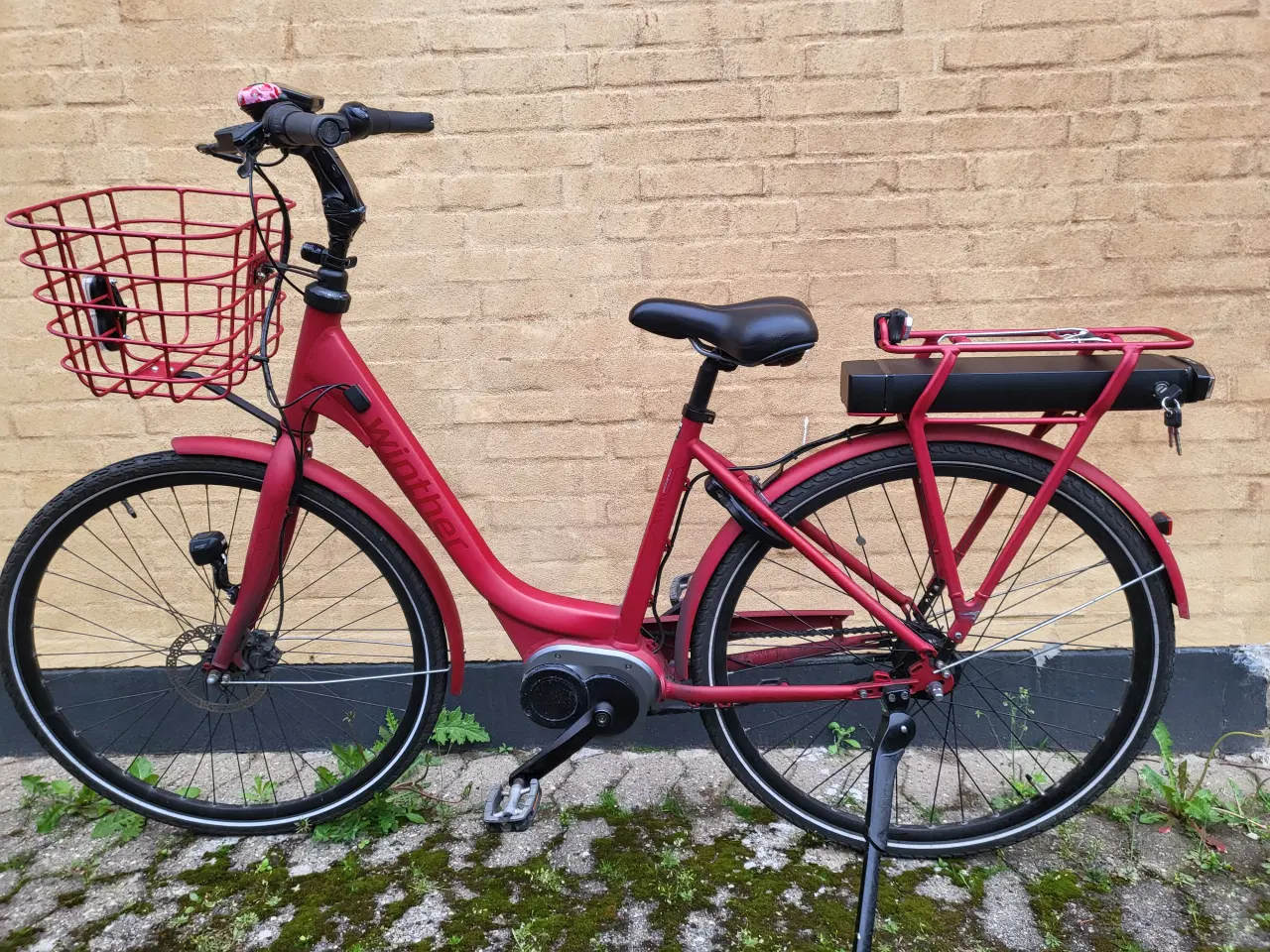 Billede 1 - Elcykel winther genesis e2