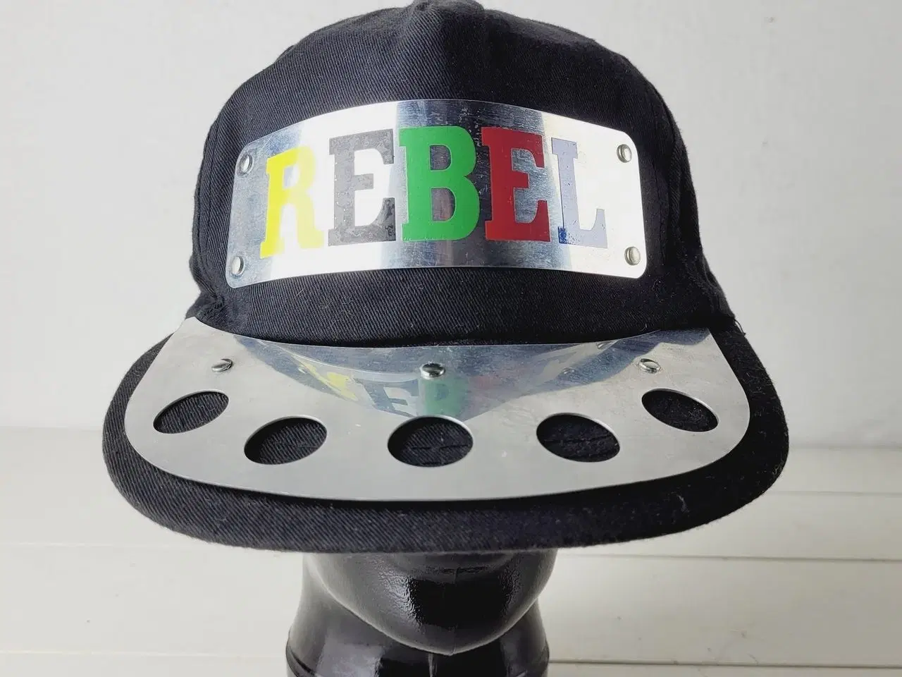 Billede 1 - ⭐️- Fed Vintage "REBEL" Kasket