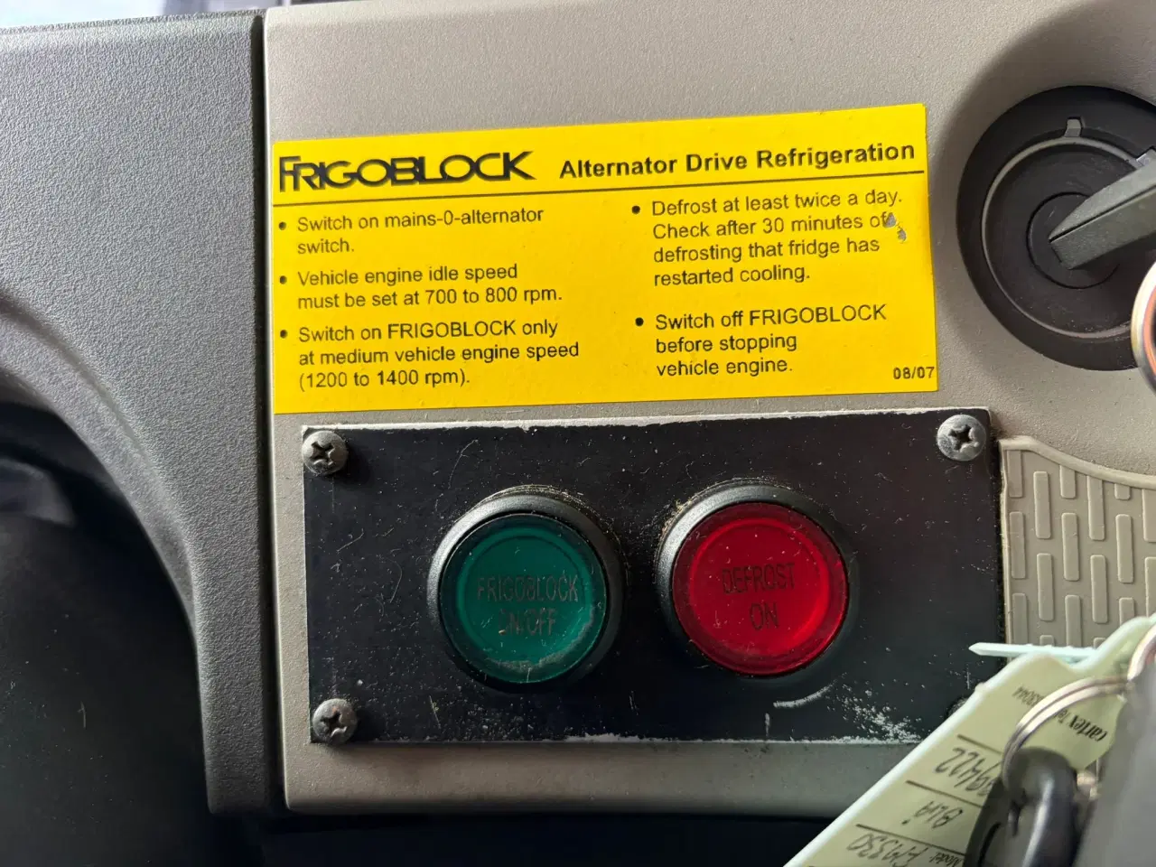 Billede 18 - Volvo FM330, Køle